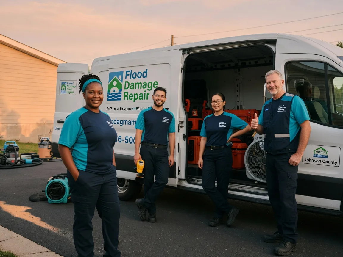 Water Damage Restoration company in Bartlett, KS